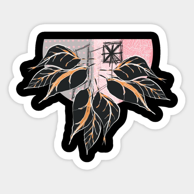 Fantastical Plants Sticker by bestree